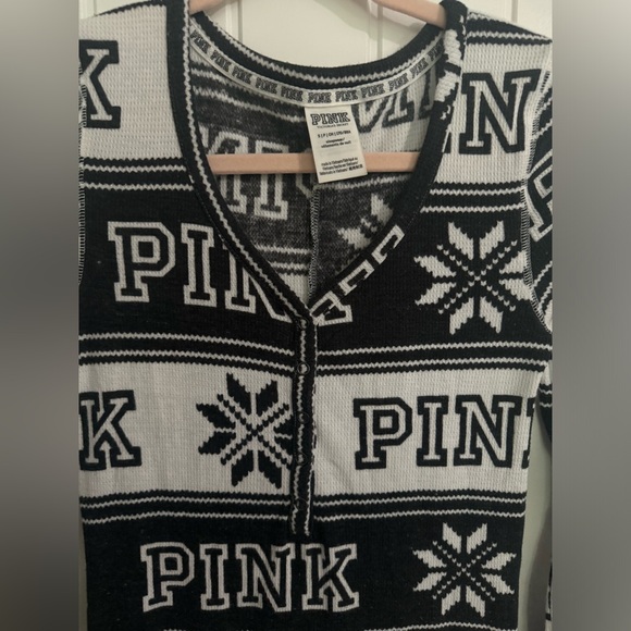 PINK Victoria Secret One Piece Sleepwear - Picture 2 of 4